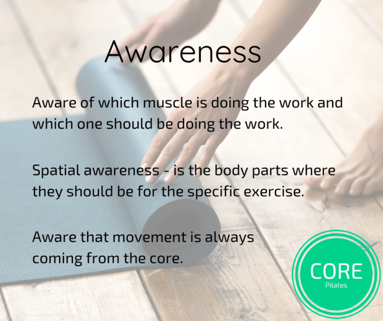 Core Pilates - Awareness