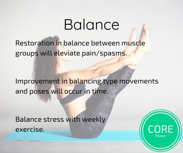 Core Pilates - Balance