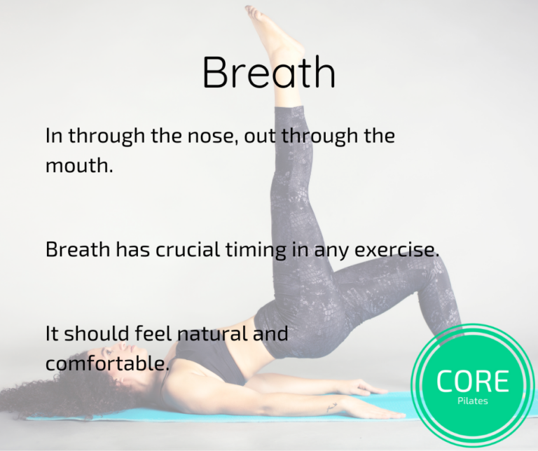 Core Pilates - Breath