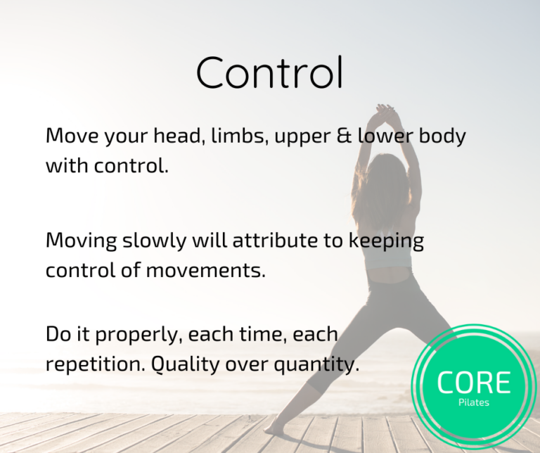 Core Pilates - Control