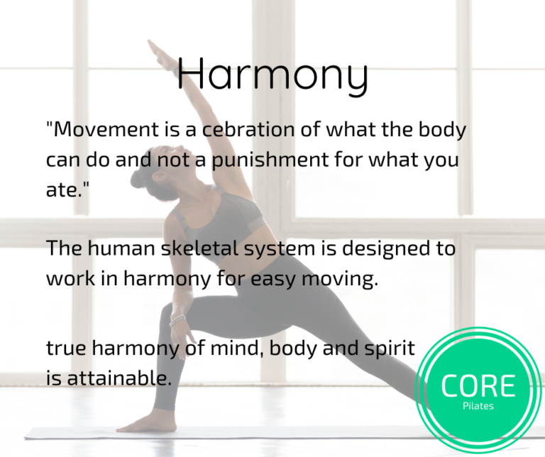 Core Pilates - Harmony