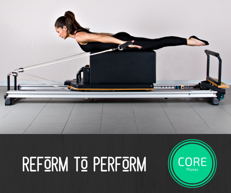 Pilates Core - Reform to perform